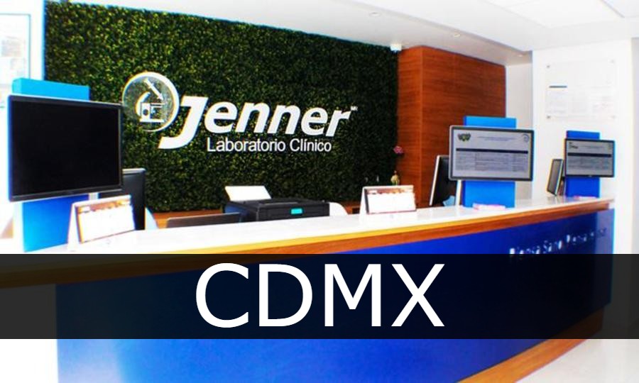 Laboratorio Jenner CDMX