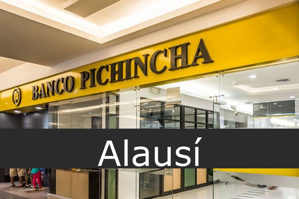 banco pichincha Alausí