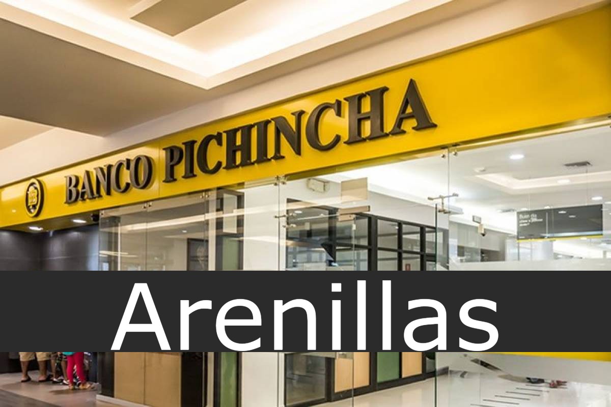banco pichincha Arenillas