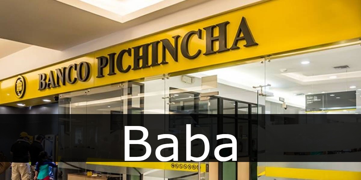 banco pichincha Baba
