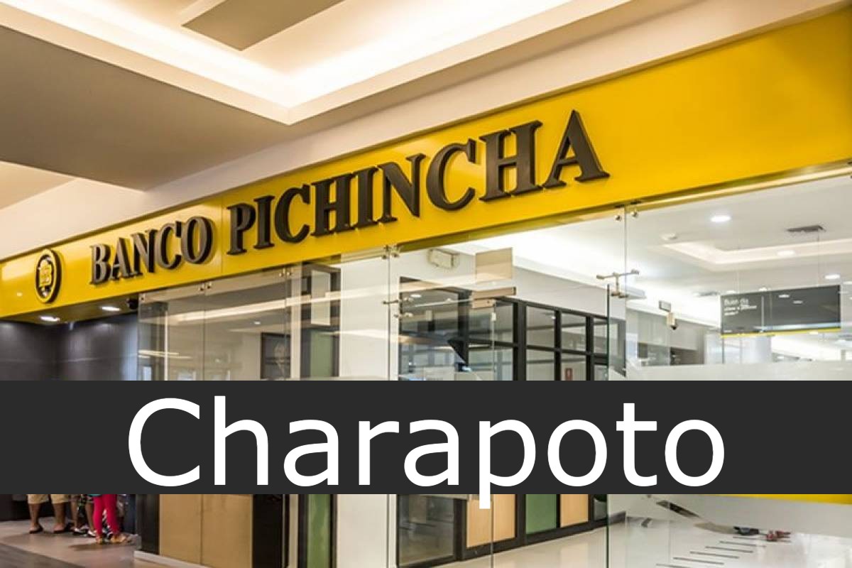 banco pichincha Charapoto