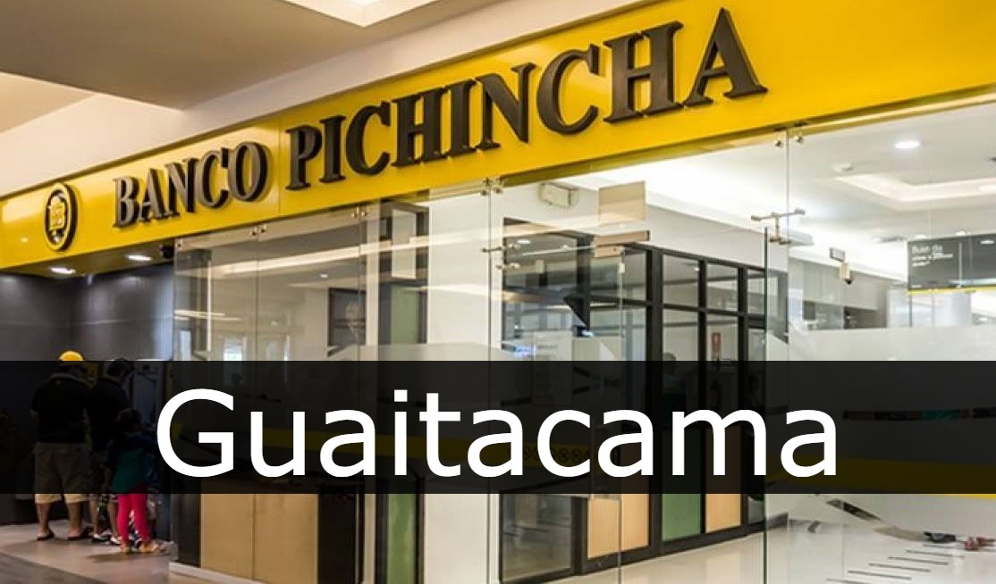 banco pichincha Guaitacama
