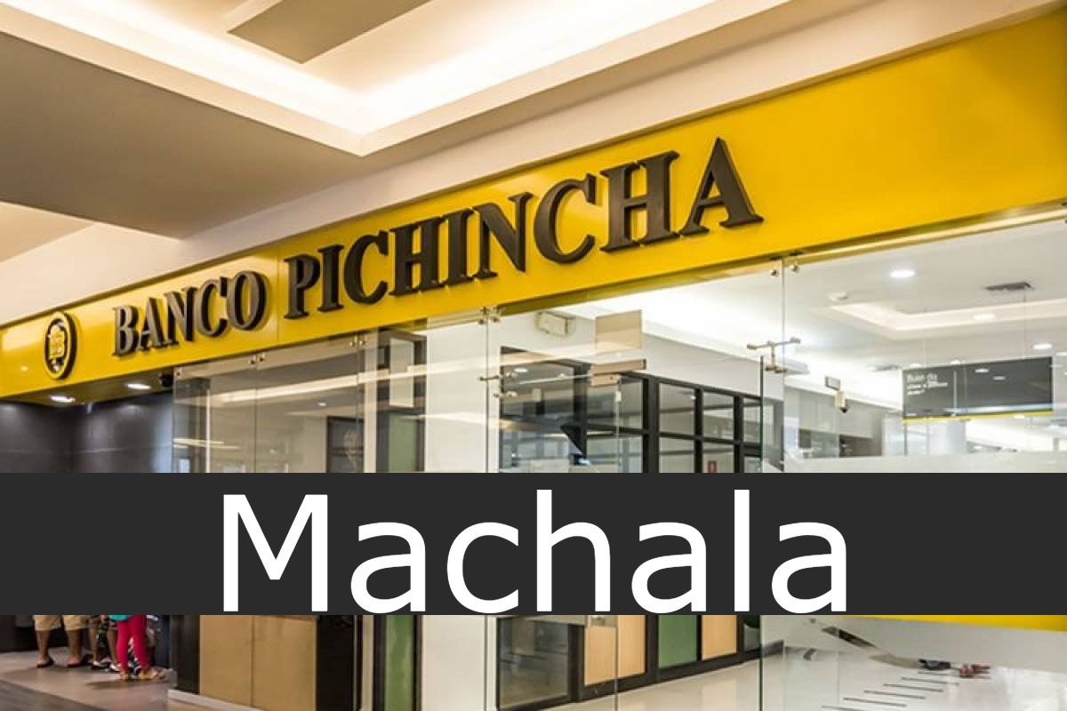 banco pichincha Machala
