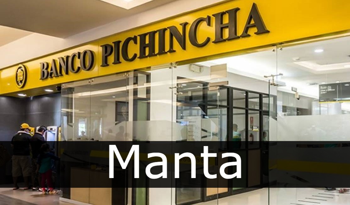 banco pichincha Manta