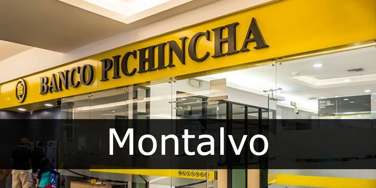 banco pichincha Montalvo