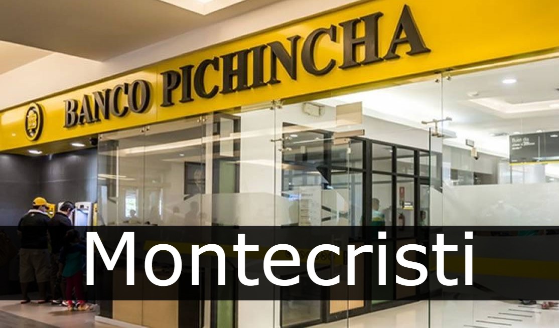 banco pichincha Montecristi