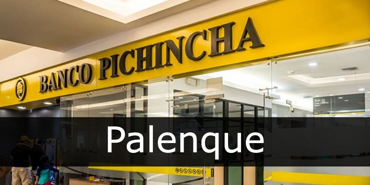 banco pichincha Palenque