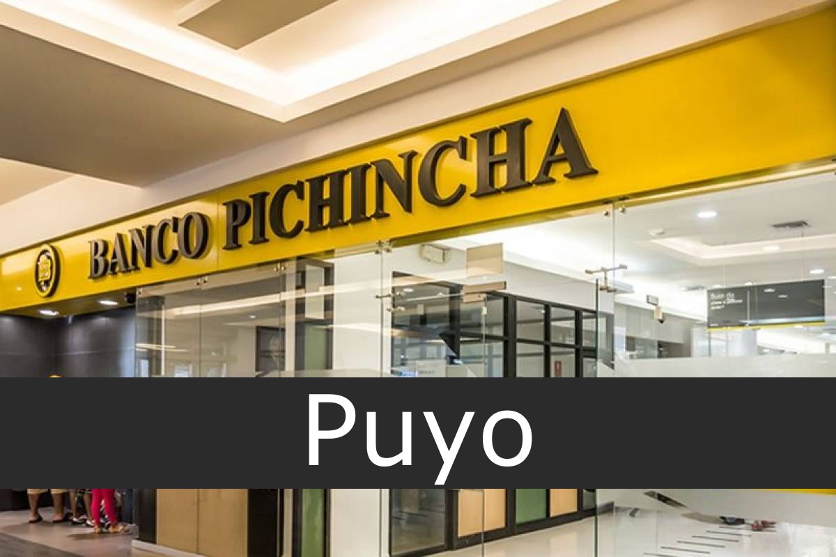 Banco Pichincha En Puyo - Sucursales