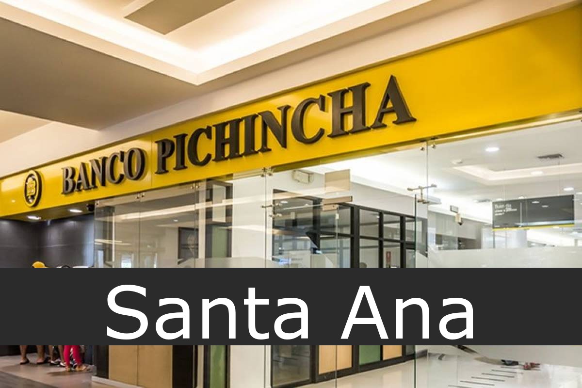 banco pichincha Santa Ana