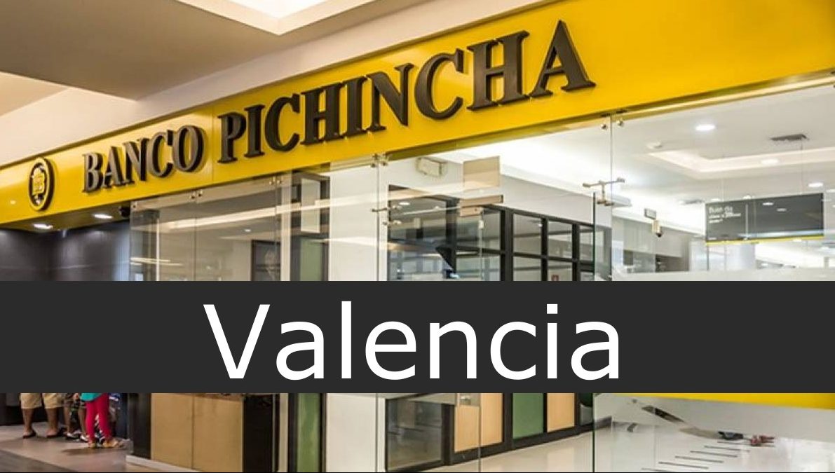 banco pichincha Valencia