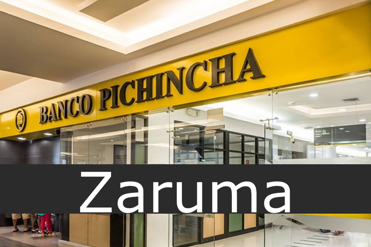 banco pichincha Zaruma