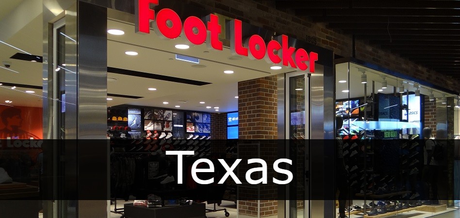 foot locker Texas