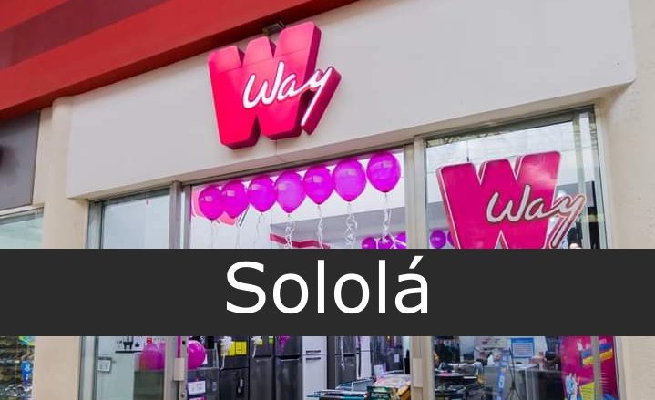 Agencias Way Sololá