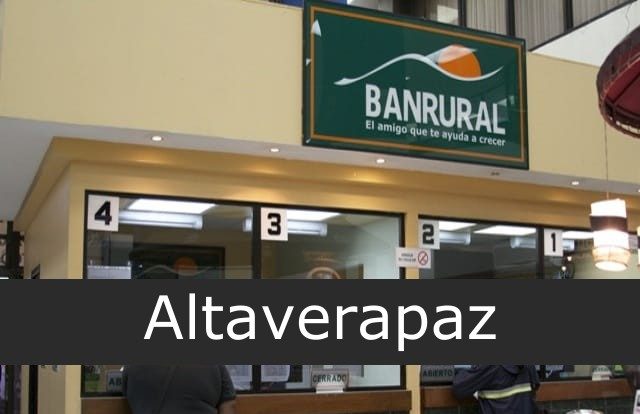 Banrural Altaverapaz
