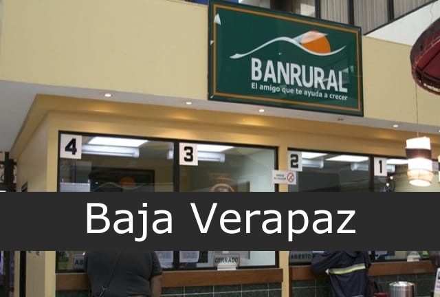 Banrural Baja Verapaz