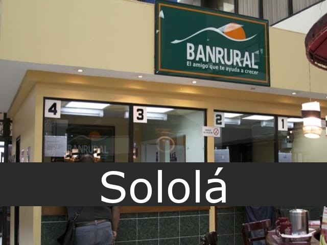 Banrural Sololá