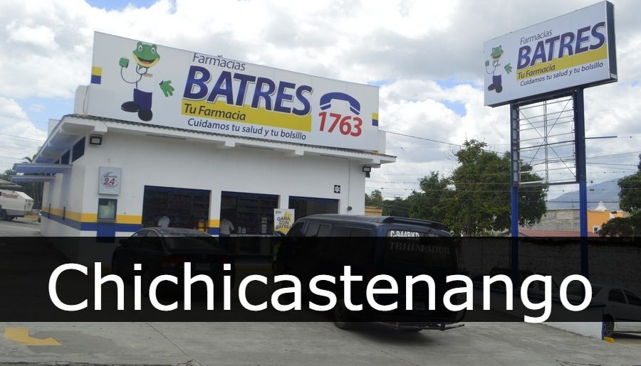 Farmacias Batres Chichicastenango