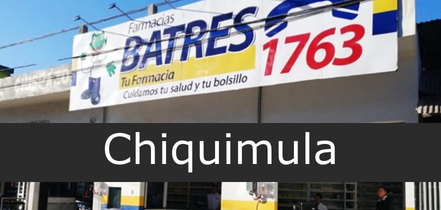 Farmacias Batres Chiquimula