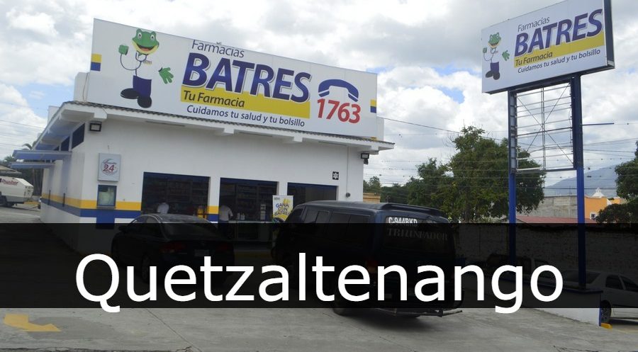 Farmacias Batres Quetzaltenango