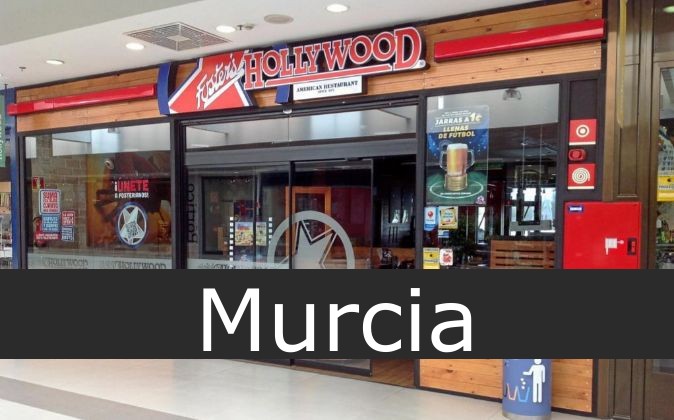 Fosters Hollywood Murcia