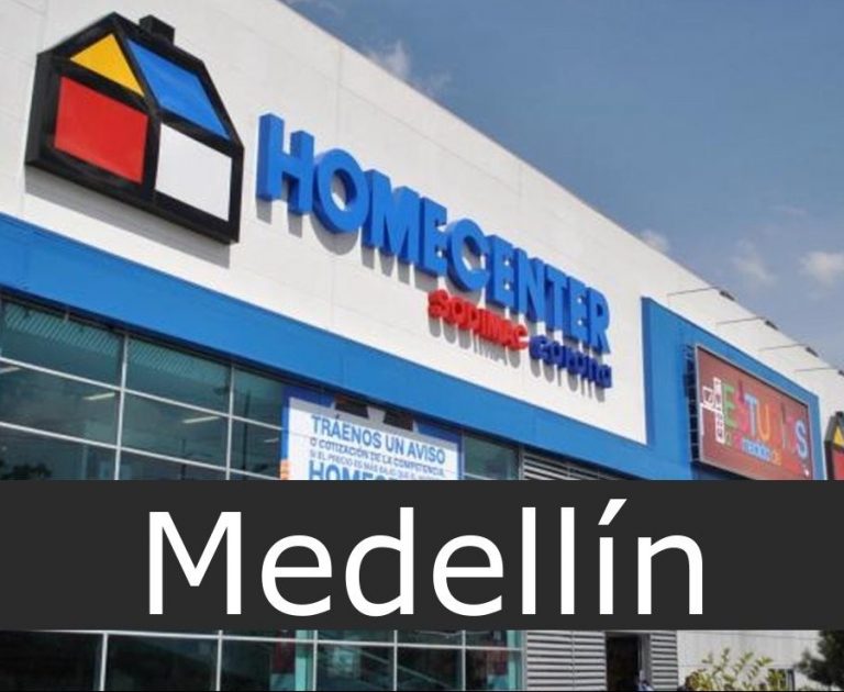 Homecenter en Medell\u00edn (tiendas) - Sucursales