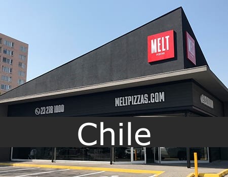 Melt Pizzas Chile