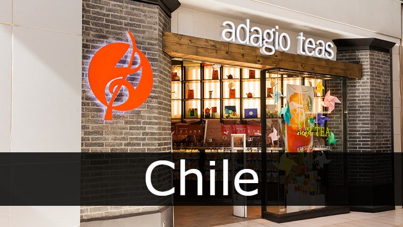 adagio teas Chile