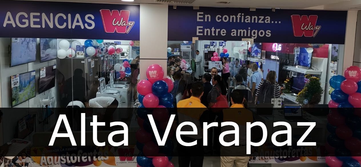 agencias way Alta Verapaz