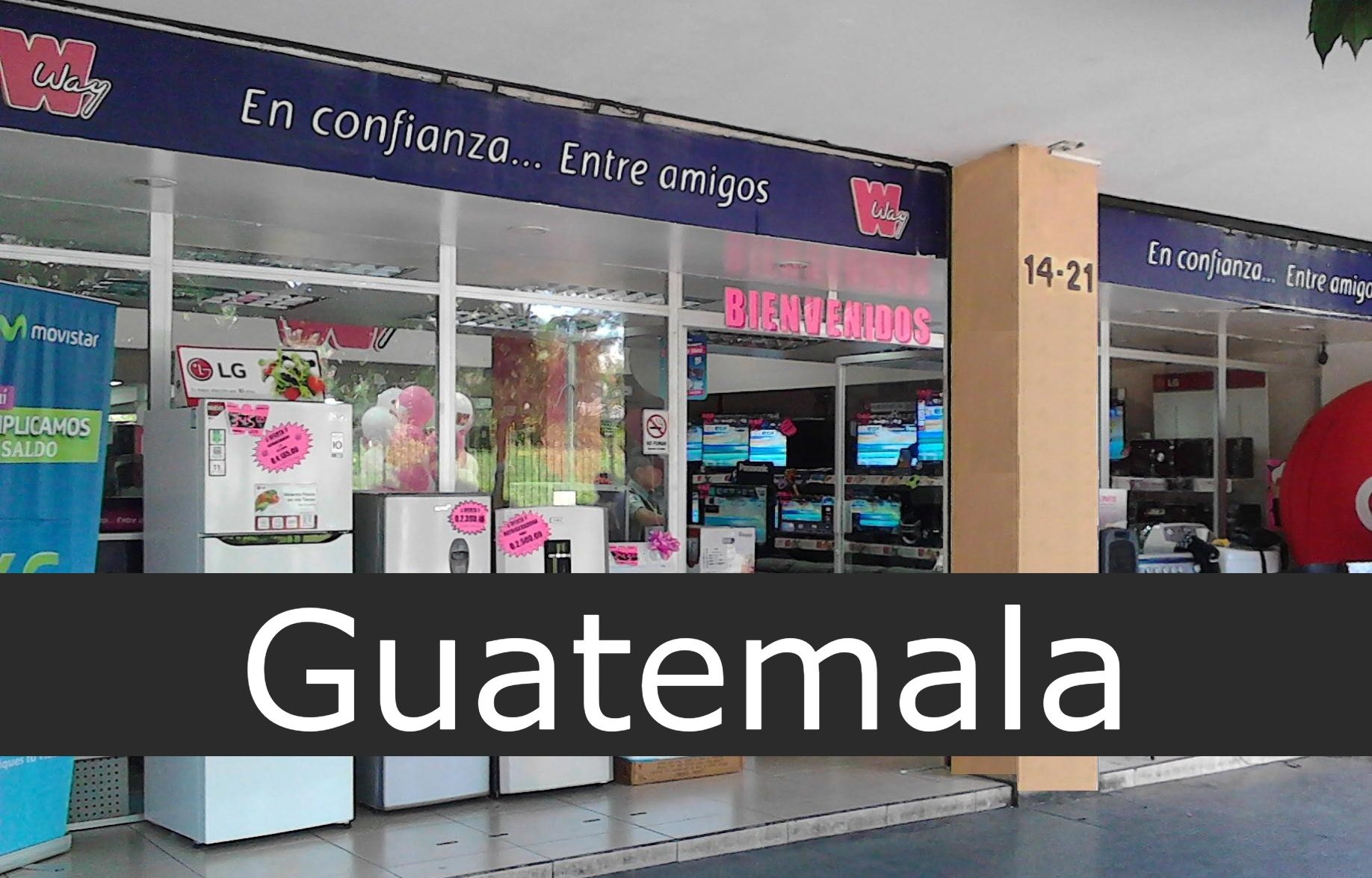 agencias way Guatemala