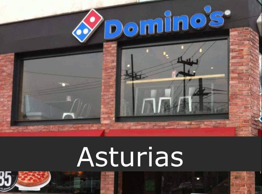 domino's pizza Asturias