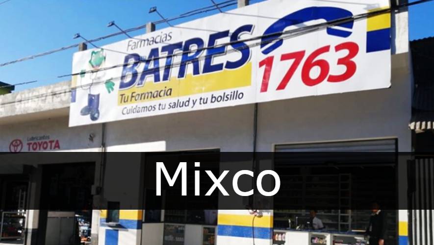 farmacias batres Mixco