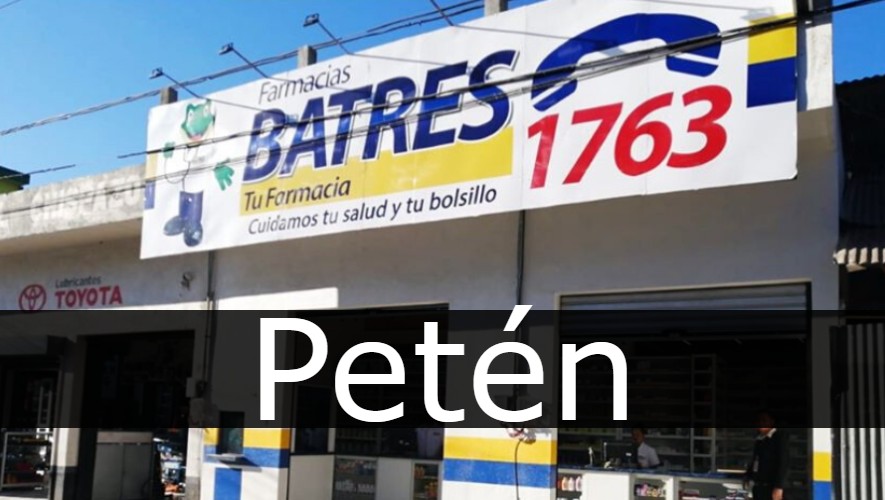 farmacias batres Petén