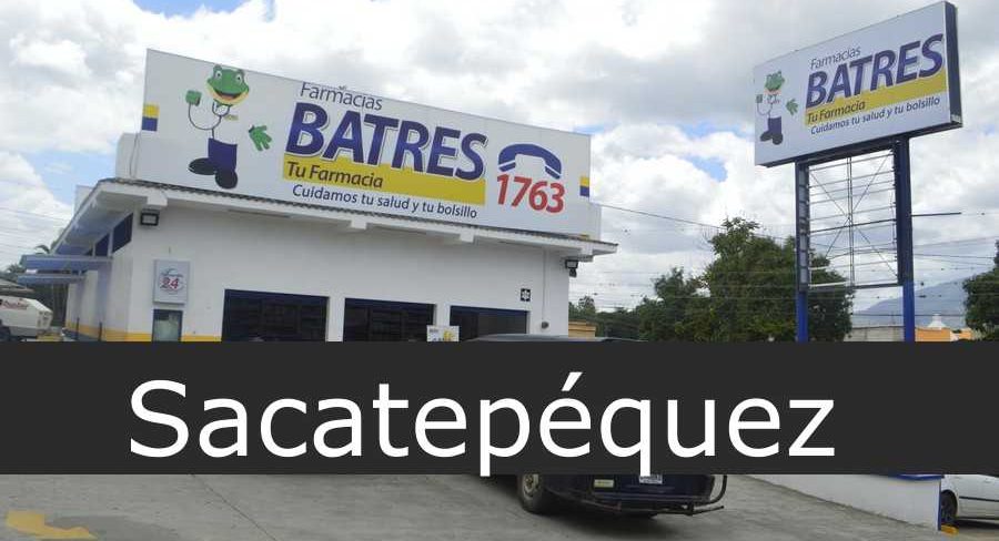 farmacias batres Sacatepéquez