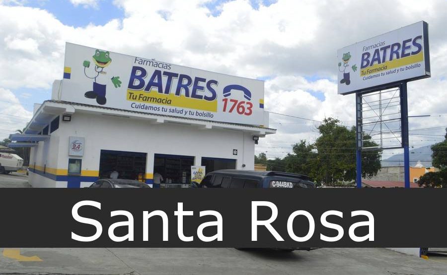 farmacias batres Santa Rosa