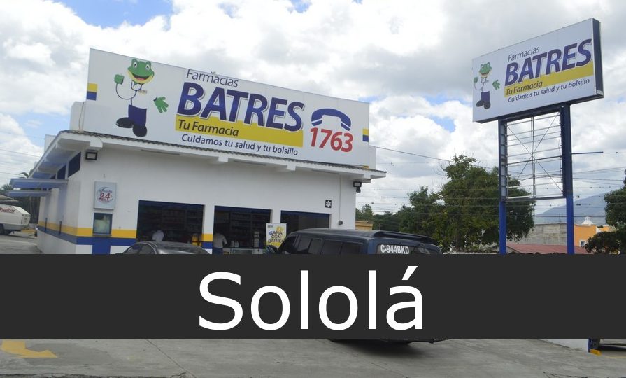farmacias batres Sololá