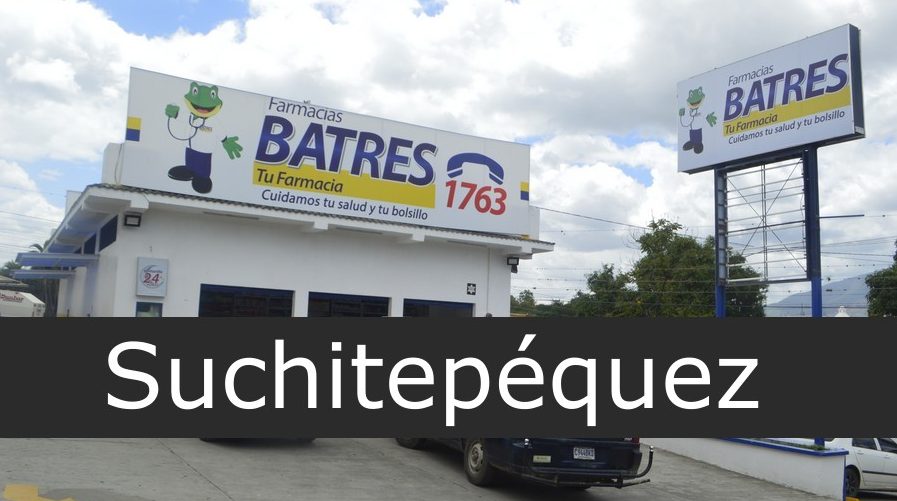 farmacias batres Suchitepéquez