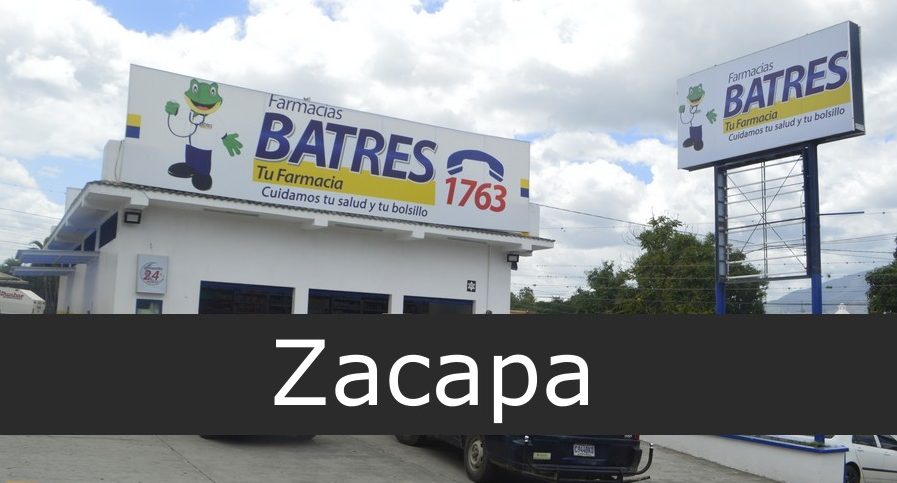 farmacias batres Zacapa