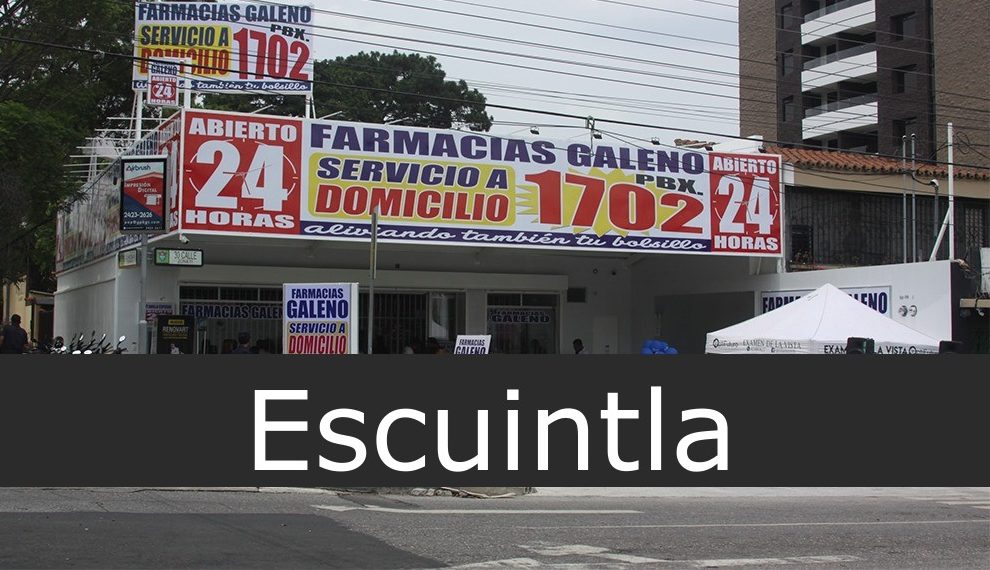 farmacias galeno Escuintla