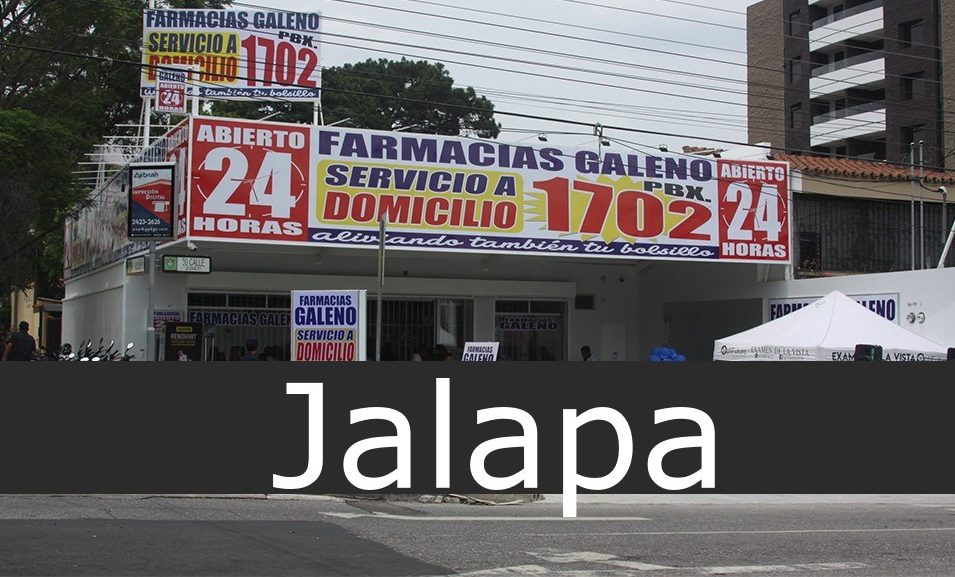 farmacias galeno Jalapa