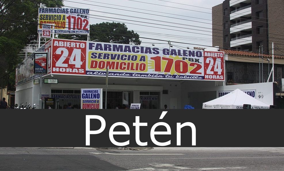 farmacias galeno Petén