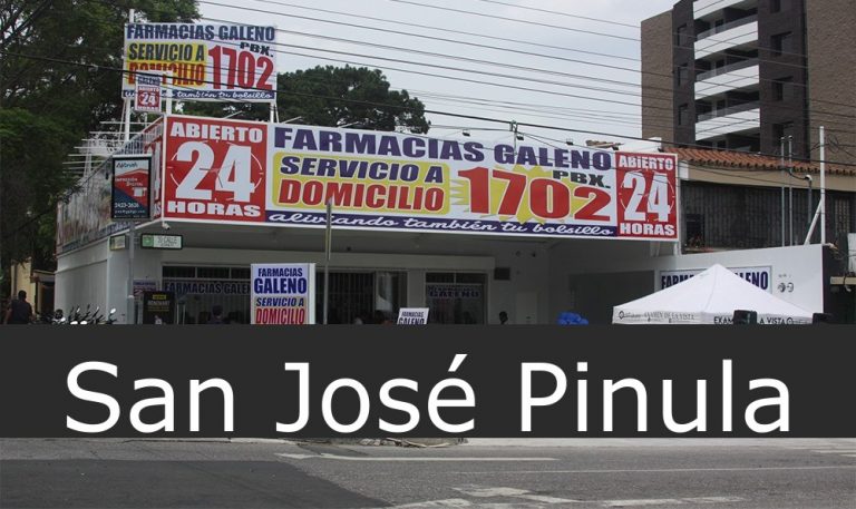 Farmacias Galeno En San José Pinula Sucursales 