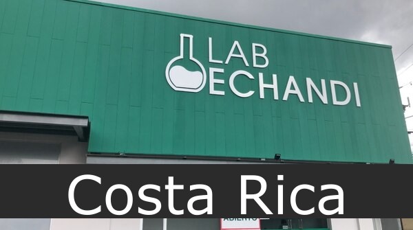 laboratorio Echandi Costa Rica