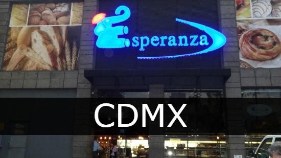 pastelerías esperanza Ciudad de México