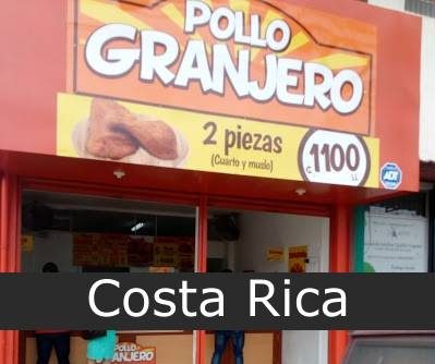 pollo granjero Costa Rica