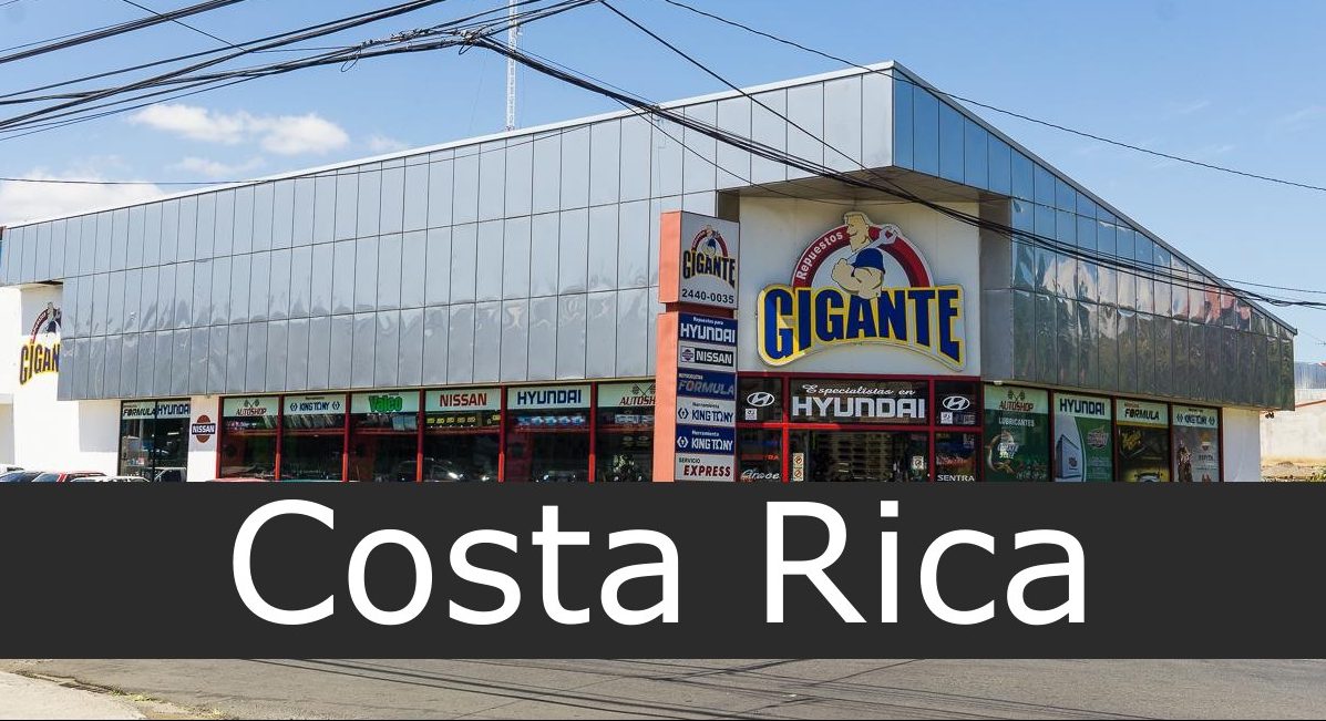 repuestos gigante Costa Rica