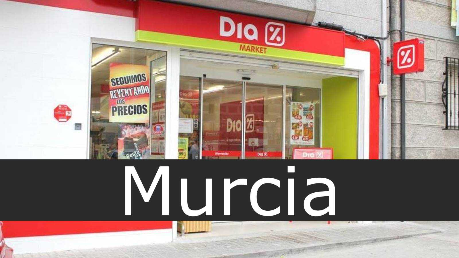 tiendas Dia Murcia