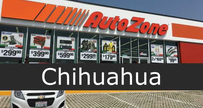 Autozone en Chihuahua - Sucursales