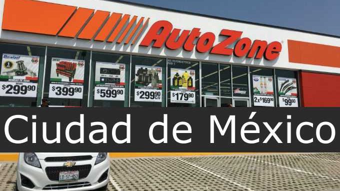 AutoZone Ciudad de México