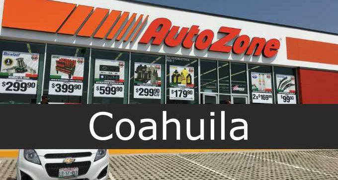 AutoZone Coahuila