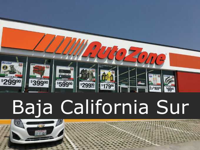 Autozone Baja California Sur